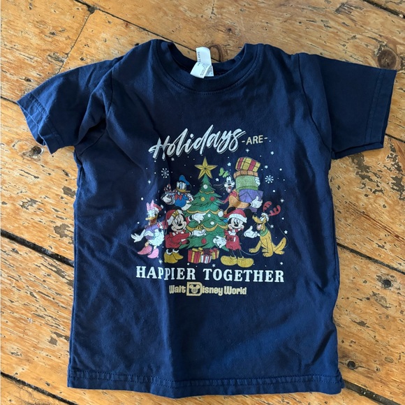 Disney World Holiday Toddler Shirt - Picture 1 of 2